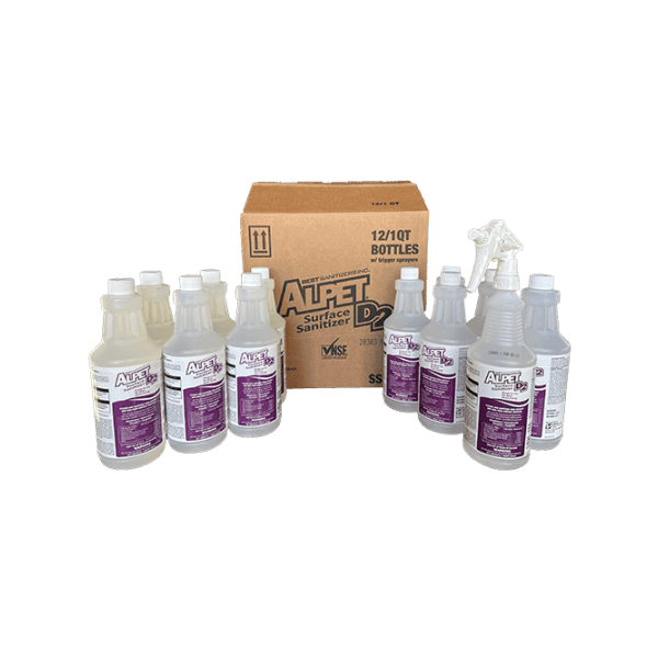 Alpet D2 food safe cleaners